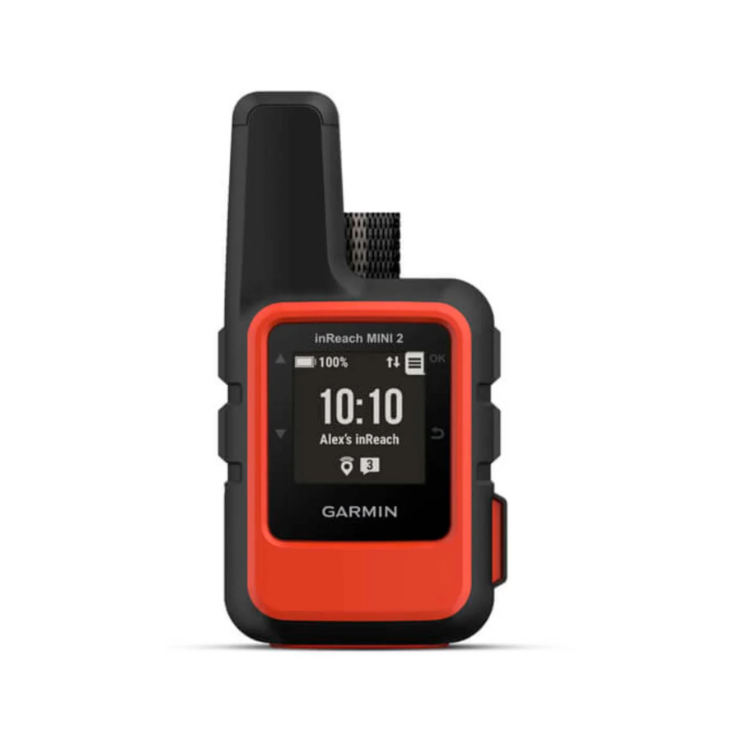 Collection of garmin inreach mini gps device in a gallery layout